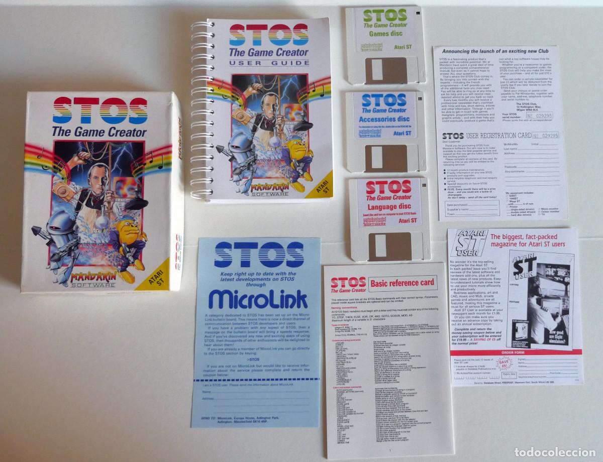 Videojuegos y consolas: STOS: The Game Creator para Atari ST - Foto 7