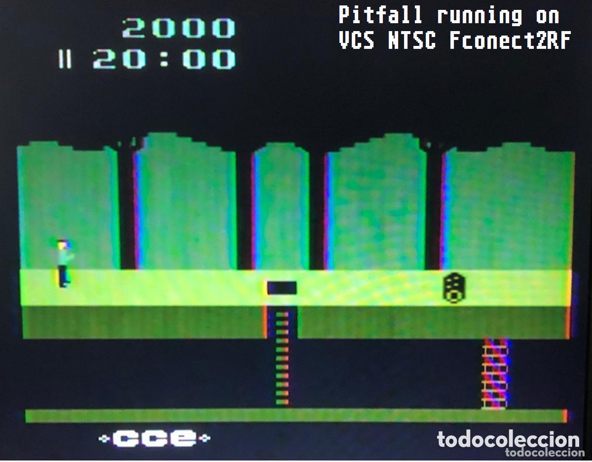 Videojuegos y consolas: Pitfall / Pitfall! (T.C.B Edition / CCE) [Activision] 1982 NTSC [ATARI VCS / 2600] small cartridge - Foto 4