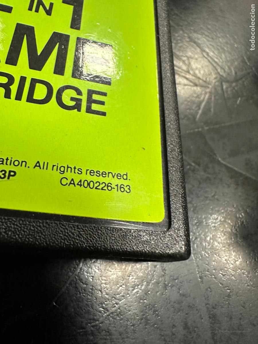 Videojuegos y consolas: 32 IN 1 ATARI 2600 cartridge - Foto 4