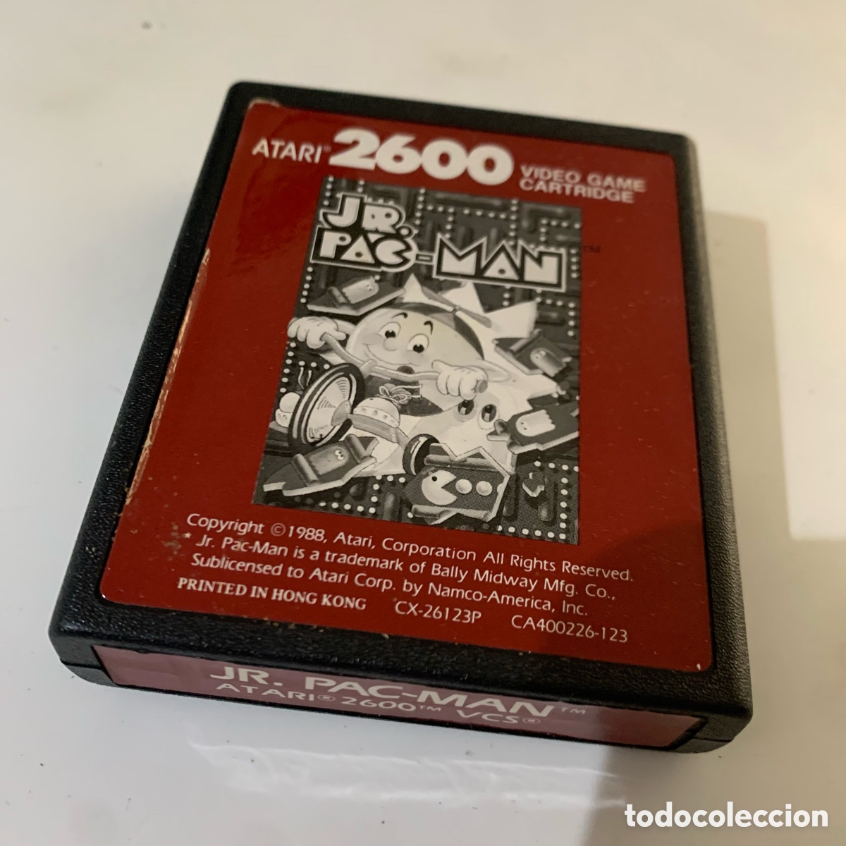 Videojuegos y consolas: juego para la consola atari 2600 jr. pac-man - Foto 1