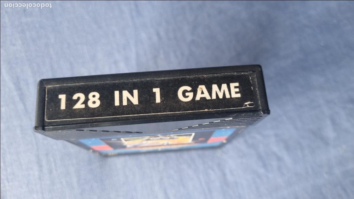 Videojuegos y consolas: CARTUCHO DE ATARI CON 128 JUEGOS - Foto 2