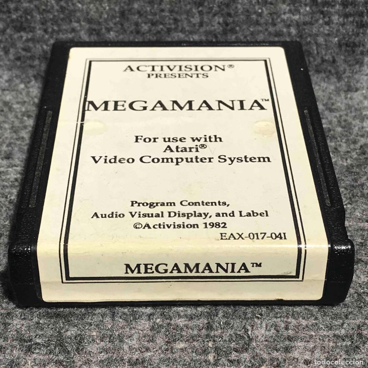 Videojuegos y consolas: MEGAMANIA CARTUCHO ATARI 2600 - Foto 2