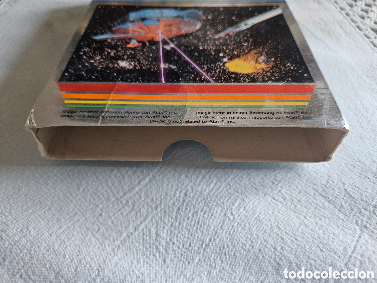 Videojuegos y consolas: ATARI 2600 JUEGO STAR VOYAGER COMPLETO - Foto 4