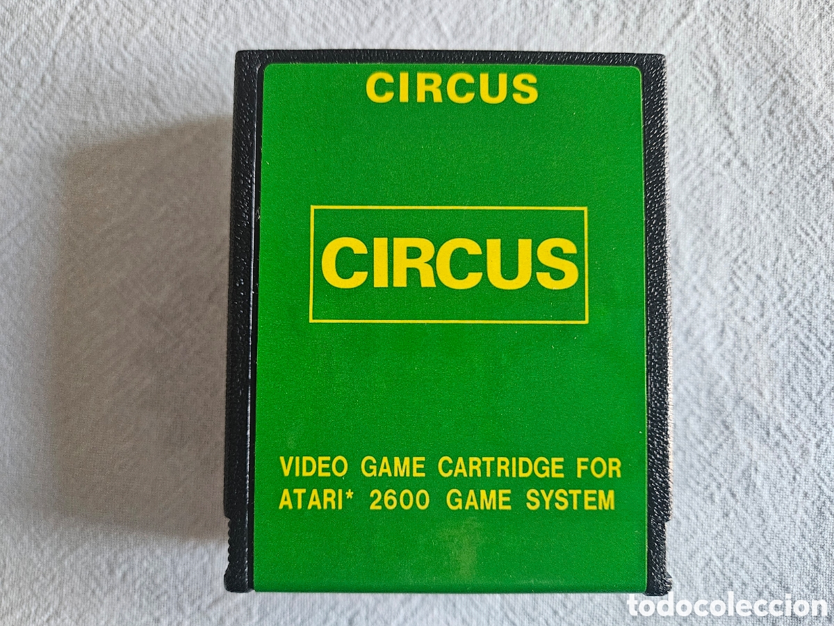 Videojuegos y consolas: ATARI JUEGO CIRCUS COMPLETO - Foto 6