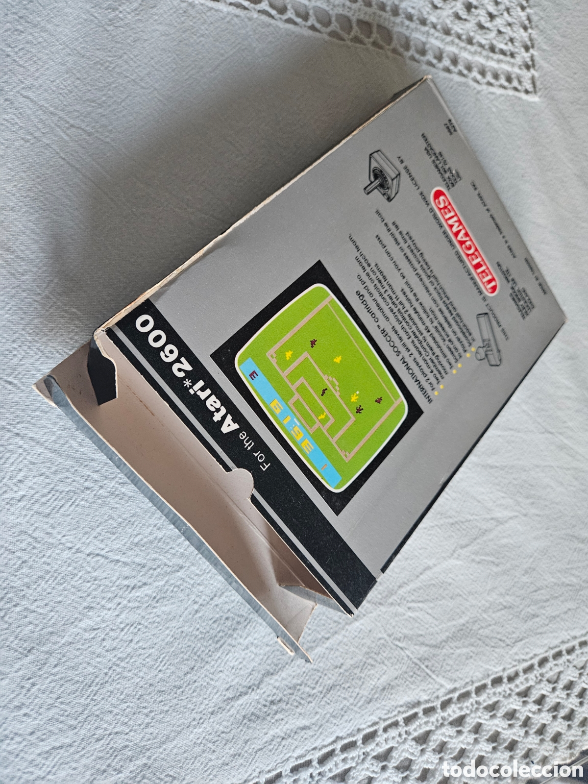 Videojuegos y consolas: ATARI 2600 INTERNATIONAL SOCCER COMPLETO - Foto 4
