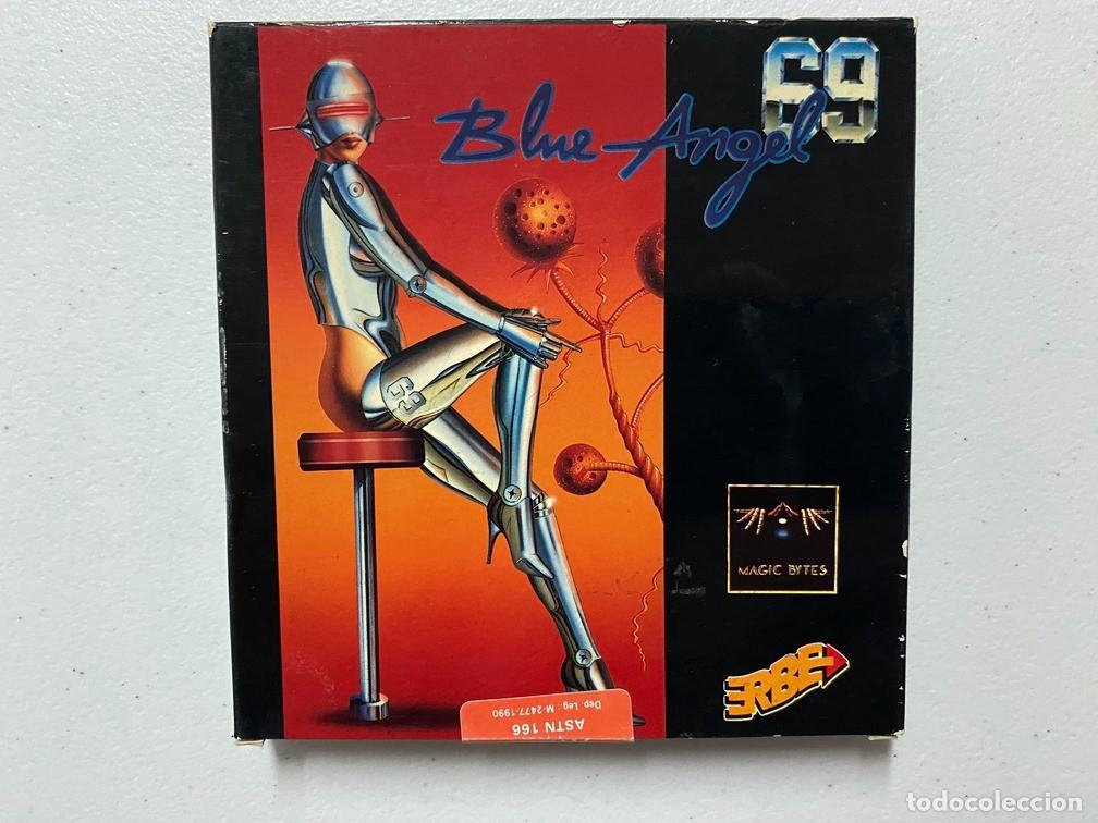 Videojuegos y consolas: BLUE ANGEL 69 - VIDEOJUEGO ATARI ST - STE - Foto 1