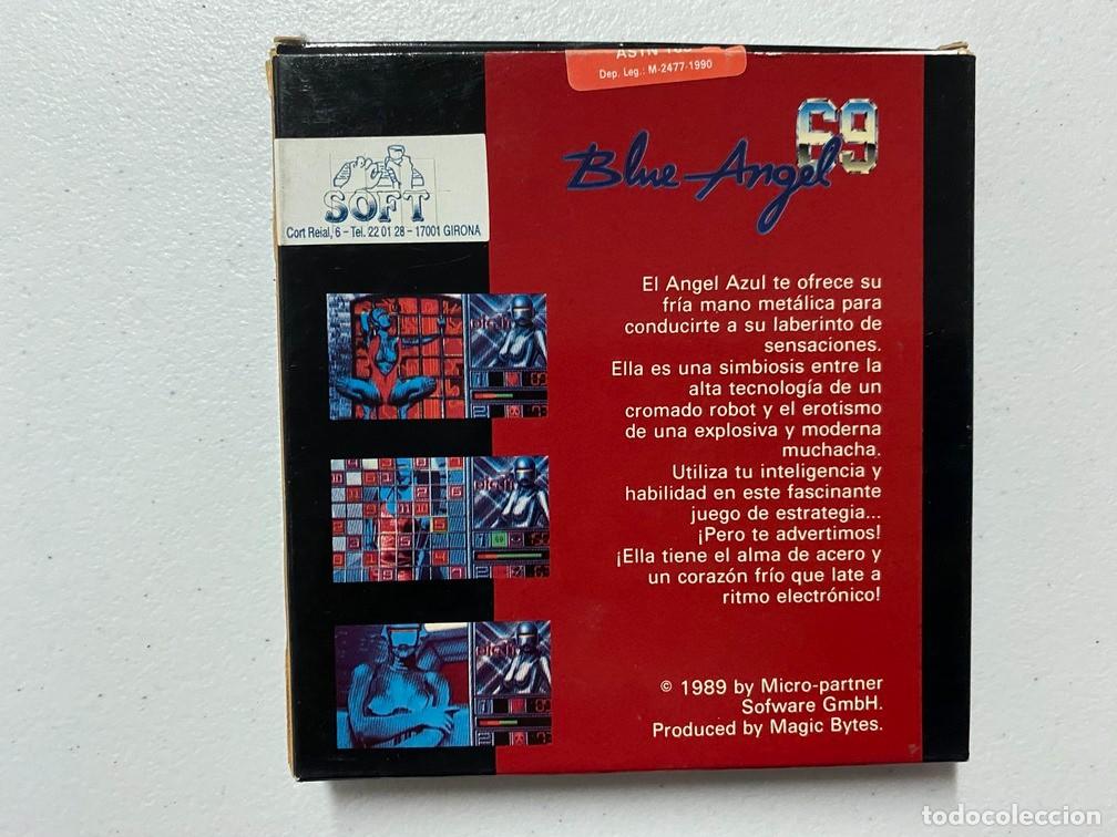 Videojuegos y consolas: BLUE ANGEL 69 - VIDEOJUEGO ATARI ST - STE - Foto 4