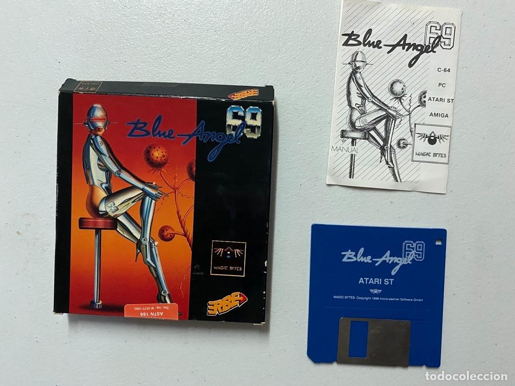 Videojuegos y consolas: BLUE ANGEL 69 - VIDEOJUEGO ATARI ST - STE - Foto 5
