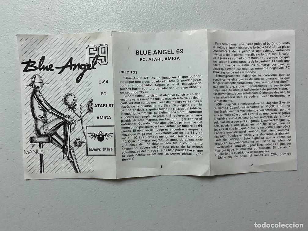 Videojuegos y consolas: BLUE ANGEL 69 - VIDEOJUEGO ATARI ST - STE - Foto 6