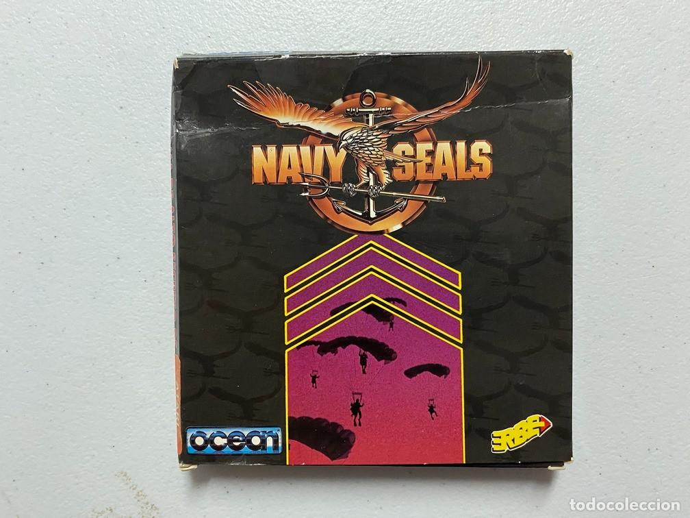 Videojuegos y consolas: NAVY SEALS - VIDEOJUEGO ATARI ST - STE - Foto 1