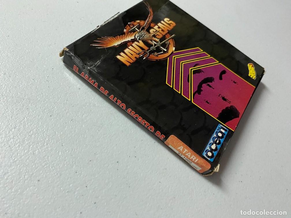 Videojuegos y consolas: NAVY SEALS - VIDEOJUEGO ATARI ST - STE - Foto 2
