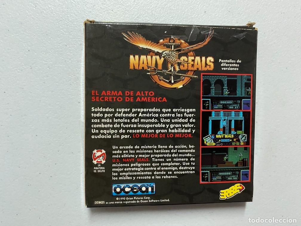 Videojuegos y consolas: NAVY SEALS - VIDEOJUEGO ATARI ST - STE - Foto 4