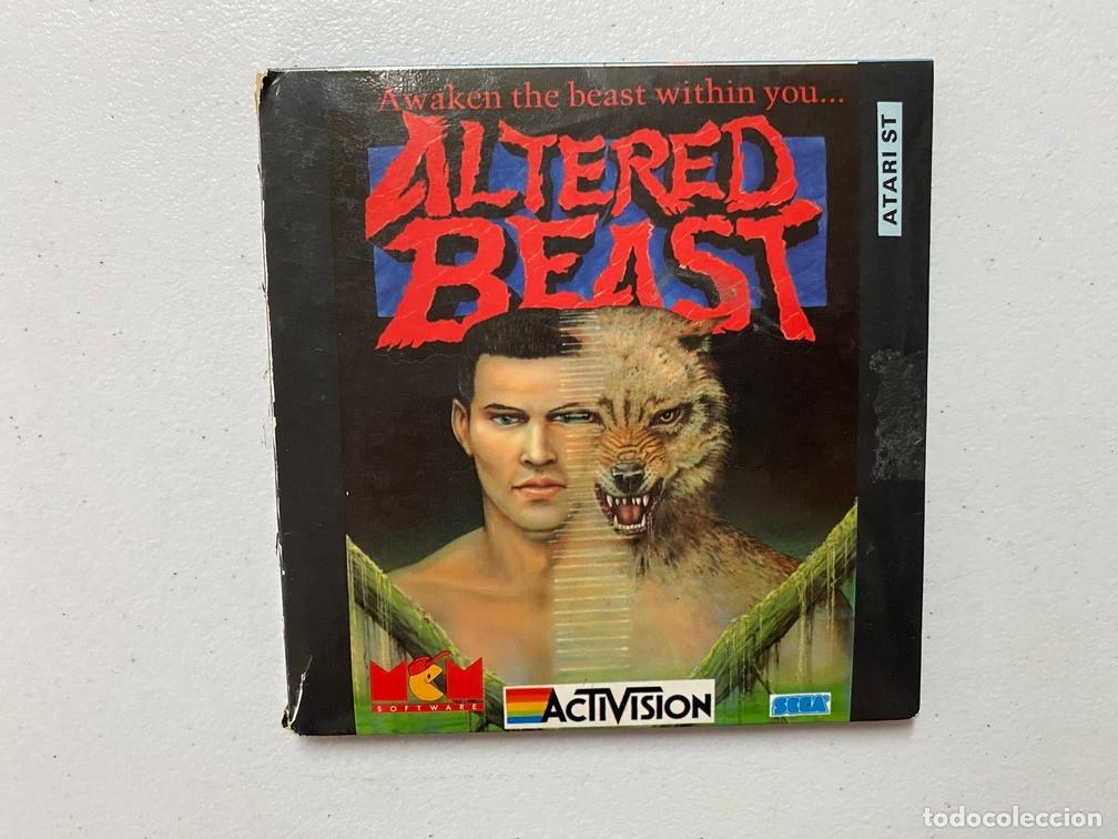 Videojuegos y consolas: ALTERED BEAST - VIDEOJUEGO ATARI ST - STE - Foto 1