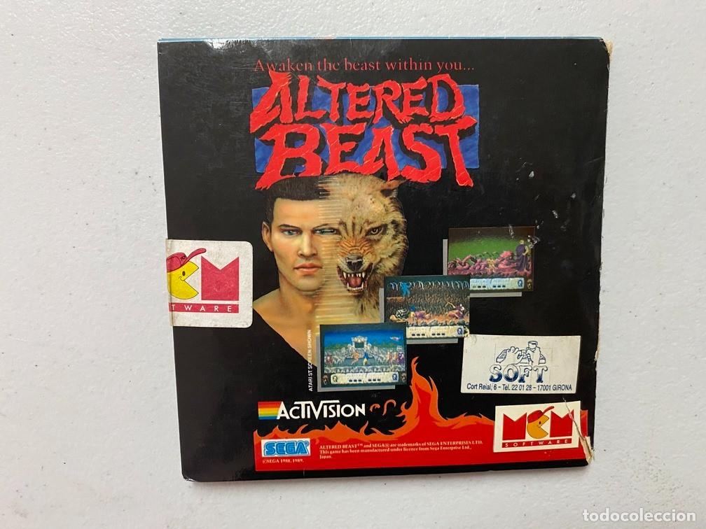 Videojuegos y consolas: ALTERED BEAST - VIDEOJUEGO ATARI ST - STE - Foto 2