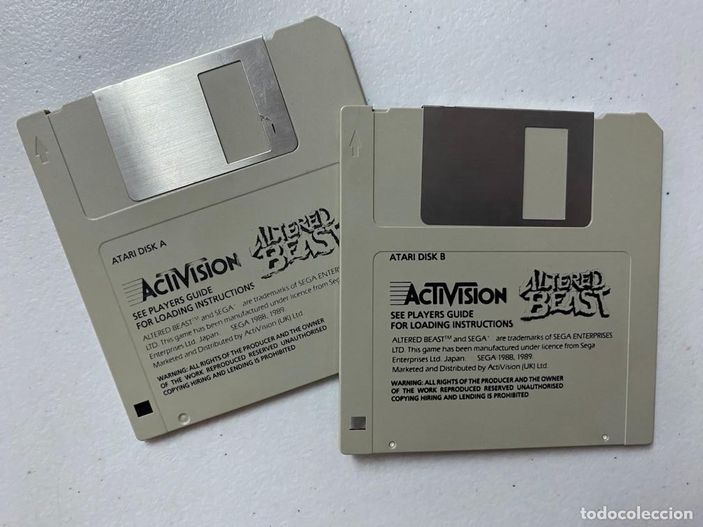 Videojuegos y consolas: ALTERED BEAST - VIDEOJUEGO ATARI ST - STE - Foto 5