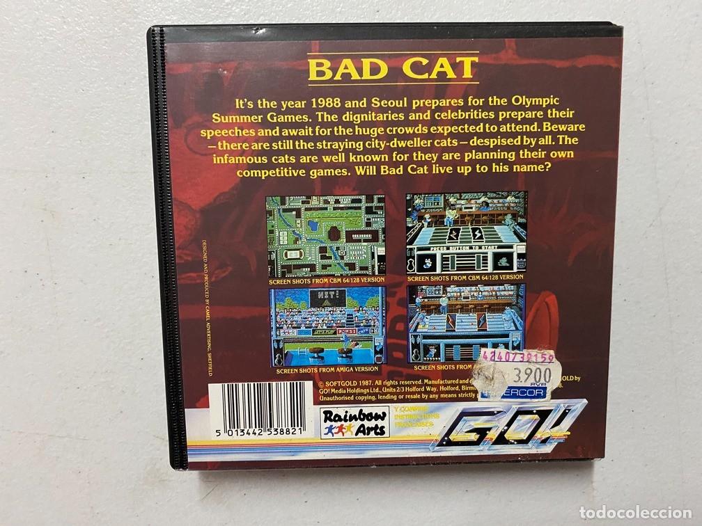 Videojuegos y consolas: BAD CAT - VIDEOJUEGO ATARI ST - STE - Foto 2