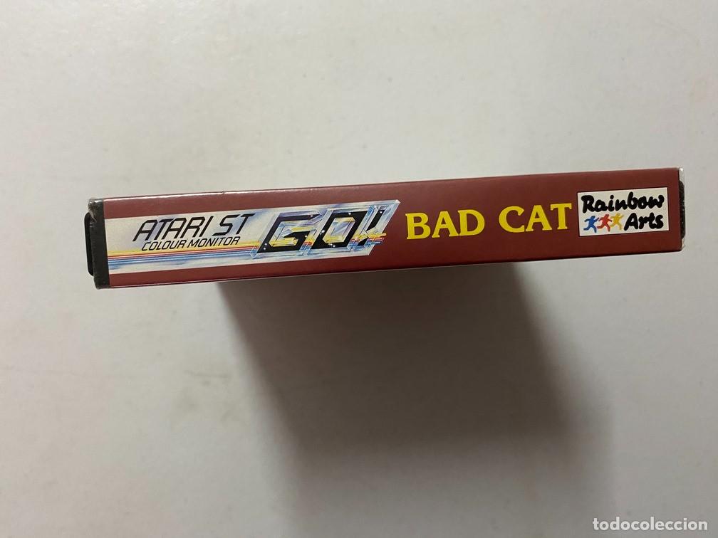 Videojuegos y consolas: BAD CAT - VIDEOJUEGO ATARI ST - STE - Foto 3