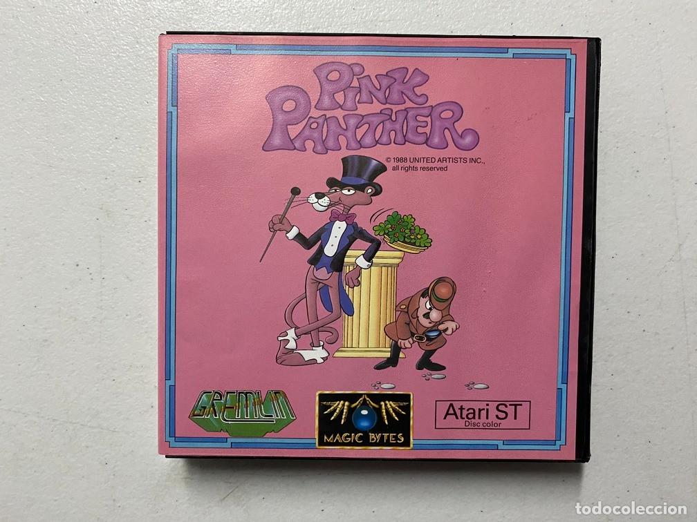 Videojuegos y consolas: PINK PANTHER - VIDEOJUEGO ATARI ST - STE - Foto 1