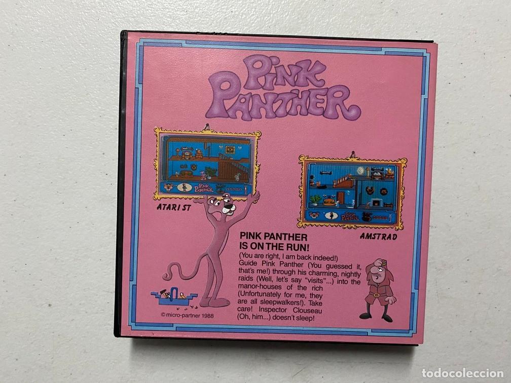 Videojuegos y consolas: PINK PANTHER - VIDEOJUEGO ATARI ST - STE - Foto 2