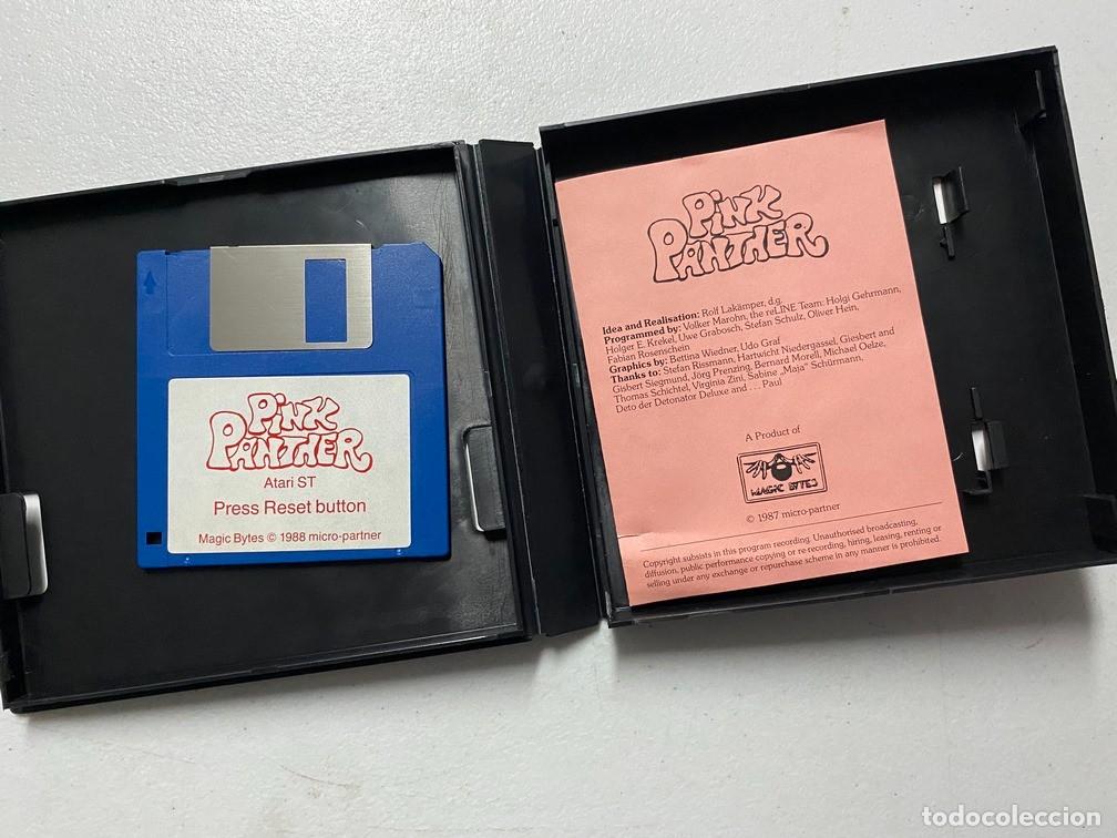 Videojuegos y consolas: PINK PANTHER - VIDEOJUEGO ATARI ST - STE - Foto 4