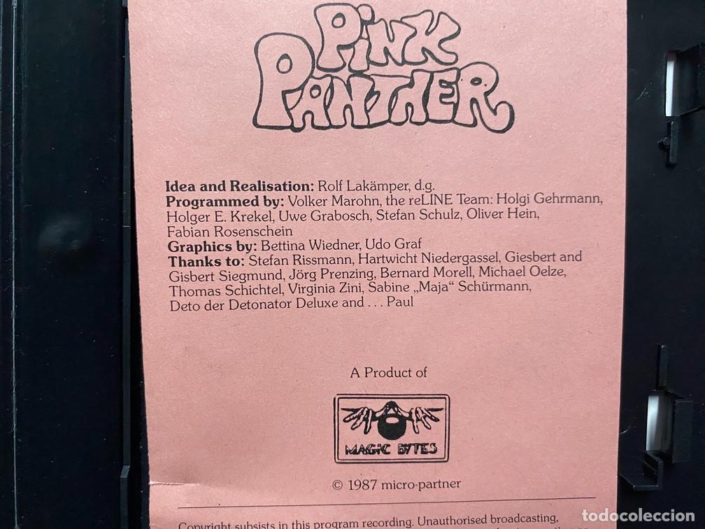 Videojuegos y consolas: PINK PANTHER - VIDEOJUEGO ATARI ST - STE - Foto 5