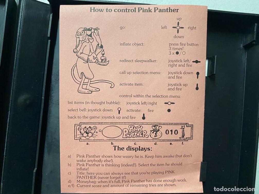 Videojuegos y consolas: PINK PANTHER - VIDEOJUEGO ATARI ST - STE - Foto 6