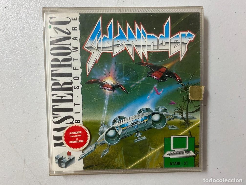 Videojuegos y consolas: SIDEWINDER - VIDEOJUEGO ATARI ST - STE - Foto 1