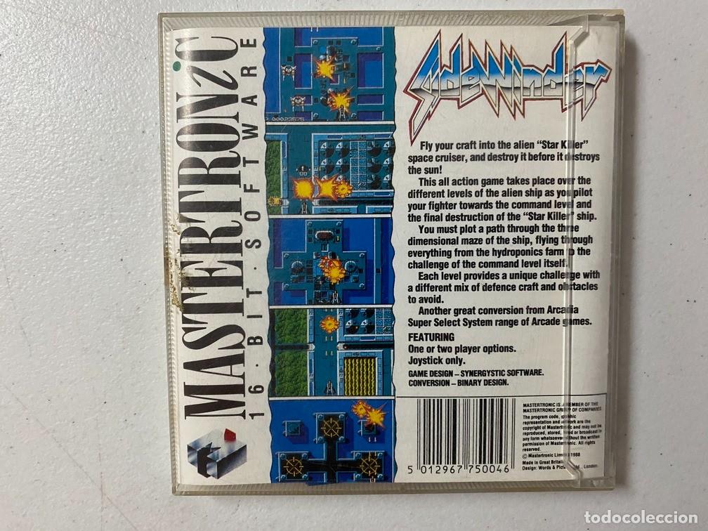 Videojuegos y consolas: SIDEWINDER - VIDEOJUEGO ATARI ST - STE - Foto 2