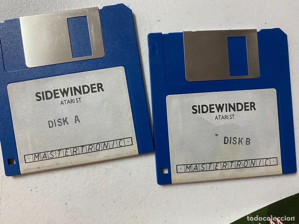 Videojuegos y consolas: SIDEWINDER - VIDEOJUEGO ATARI ST - STE - Foto 4