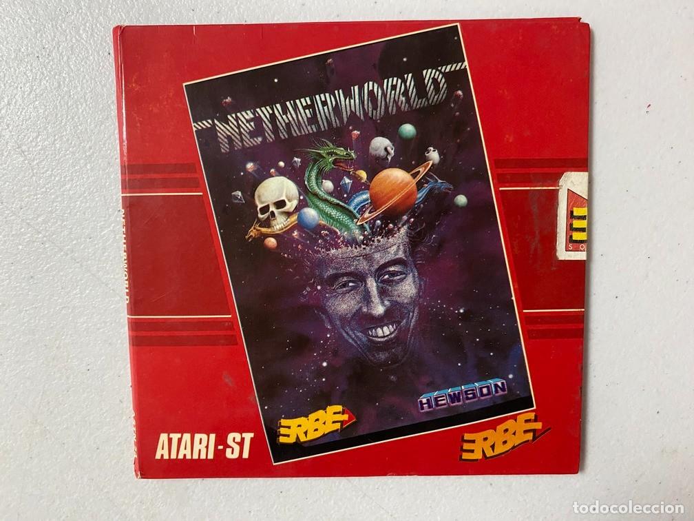 Videojuegos y consolas: NETHERWORLD - VIDEOJUEGO ATARI ST - STE - Foto 1