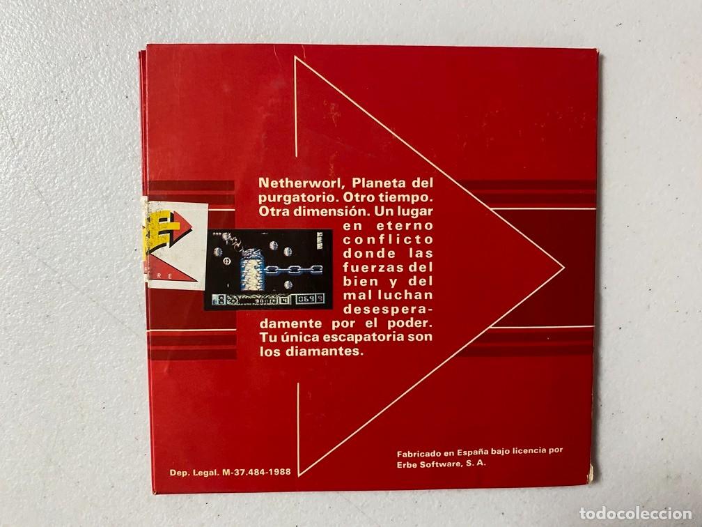 Videojuegos y consolas: NETHERWORLD - VIDEOJUEGO ATARI ST - STE - Foto 2