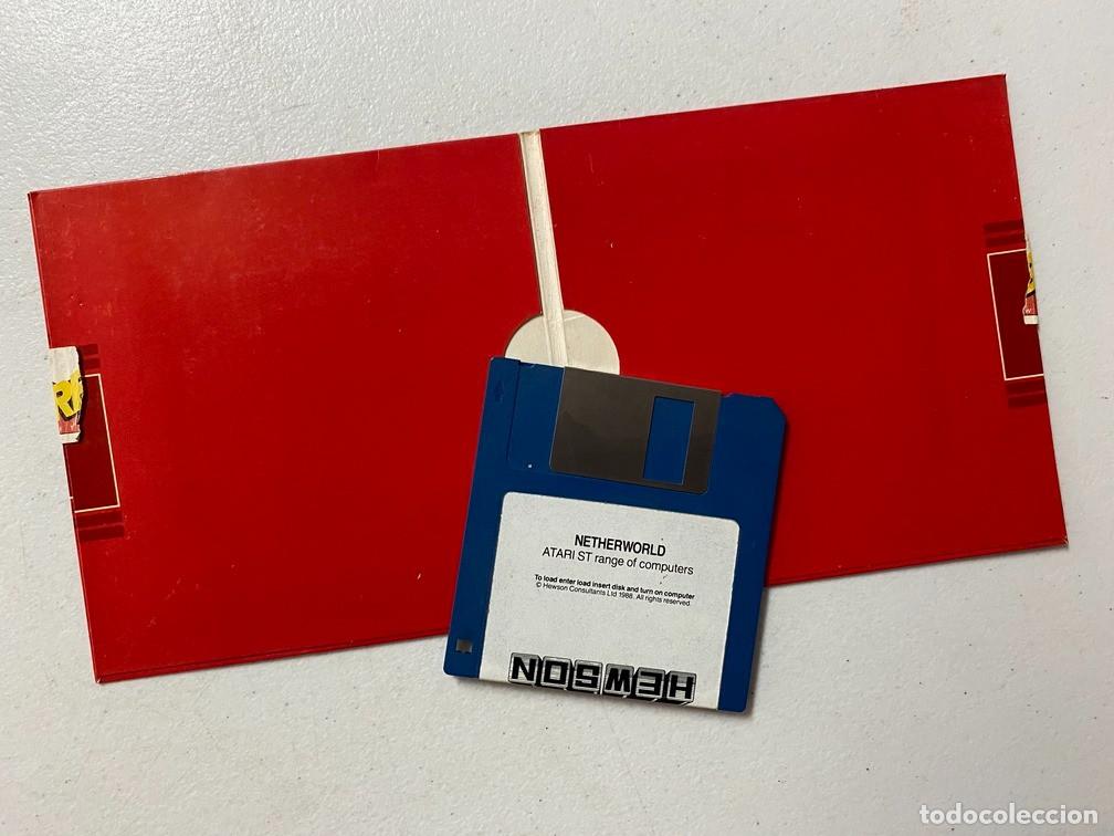 Videojuegos y consolas: NETHERWORLD - VIDEOJUEGO ATARI ST - STE - Foto 4
