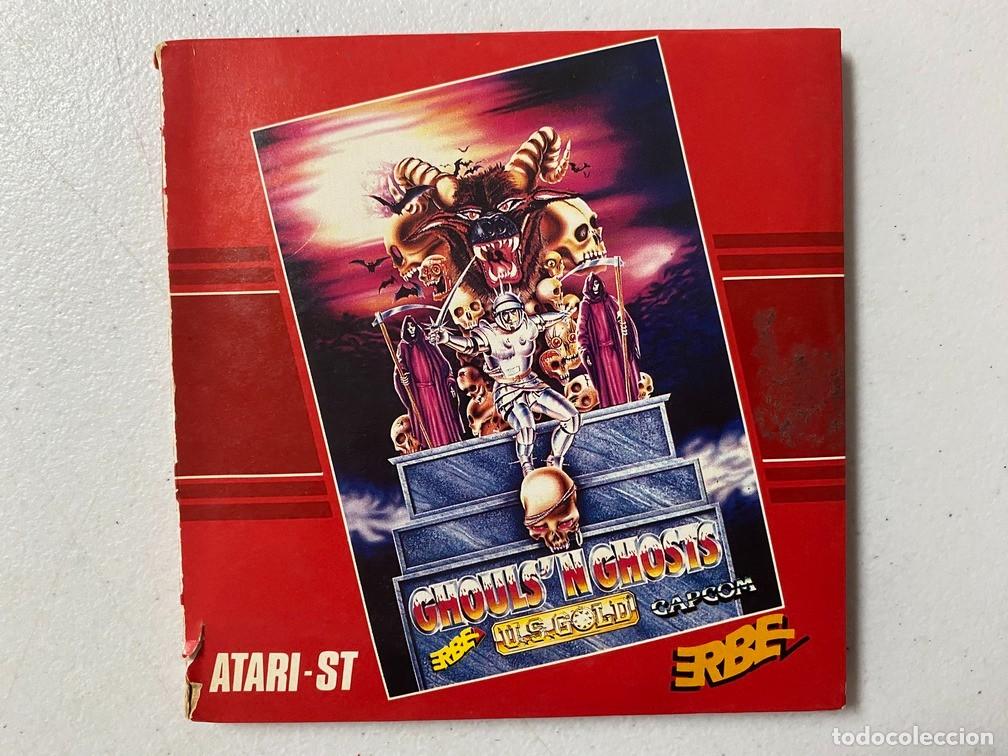 Videojuegos y consolas: GHOULS N GHOSTS - VIDEOJUEGO ATARI ST - STE - Foto 1
