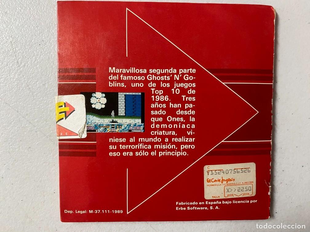 Videojuegos y consolas: GHOULS N GHOSTS - VIDEOJUEGO ATARI ST - STE - Foto 2