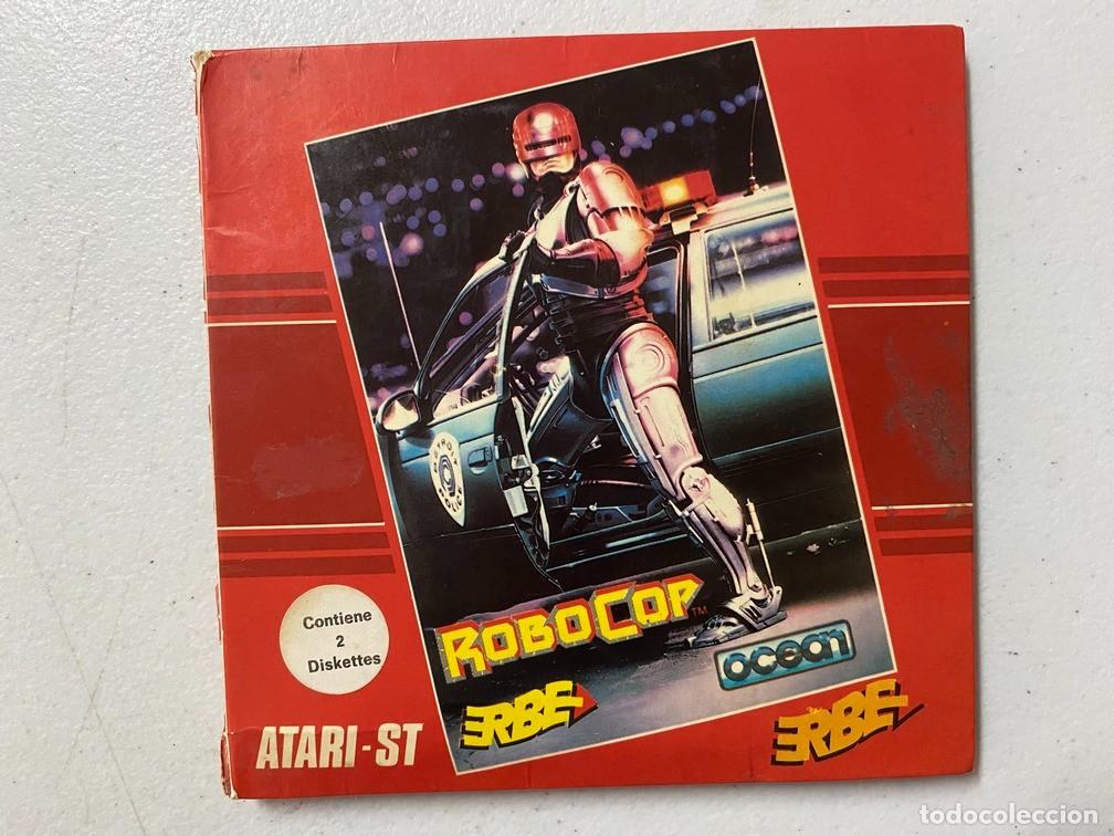 Videojuegos y consolas: ROBOCOP - VIDEOJUEGO ATARI ST - STE - Foto 1