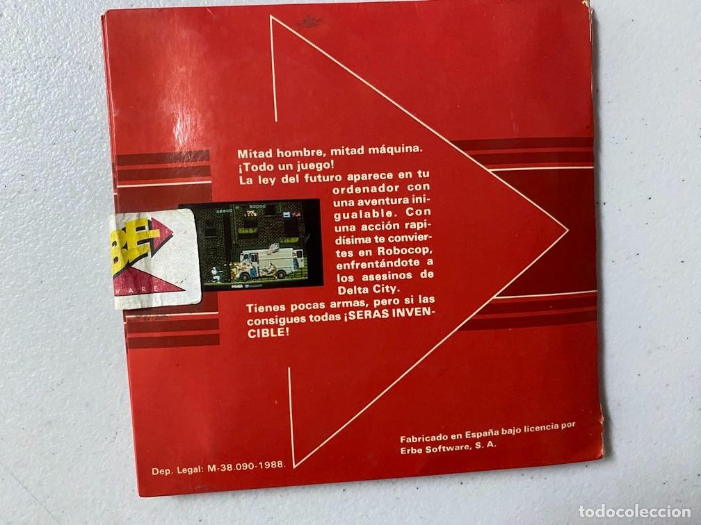 Videojuegos y consolas: ROBOCOP - VIDEOJUEGO ATARI ST - STE - Foto 2