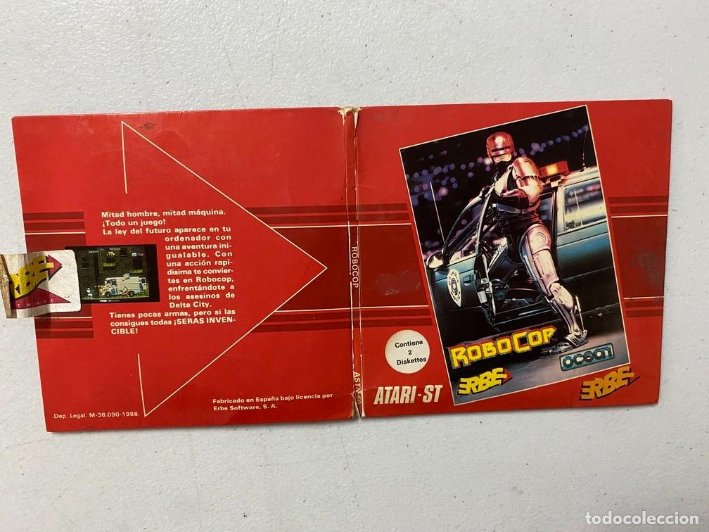 Videojuegos y consolas: ROBOCOP - VIDEOJUEGO ATARI ST - STE - Foto 3