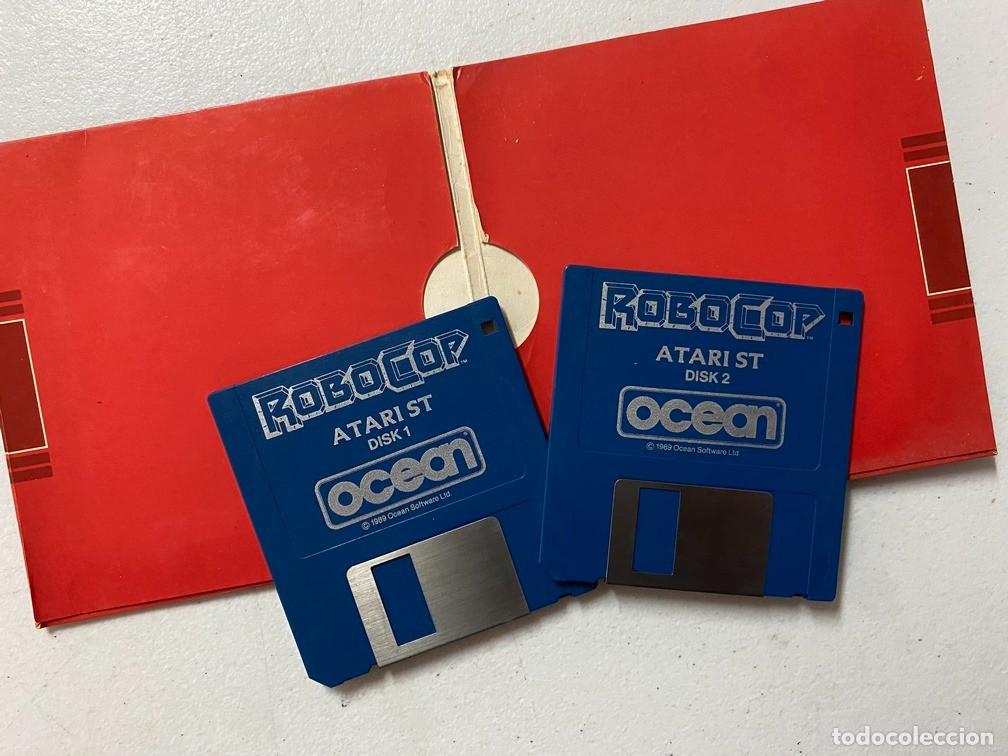 Videojuegos y consolas: ROBOCOP - VIDEOJUEGO ATARI ST - STE - Foto 5