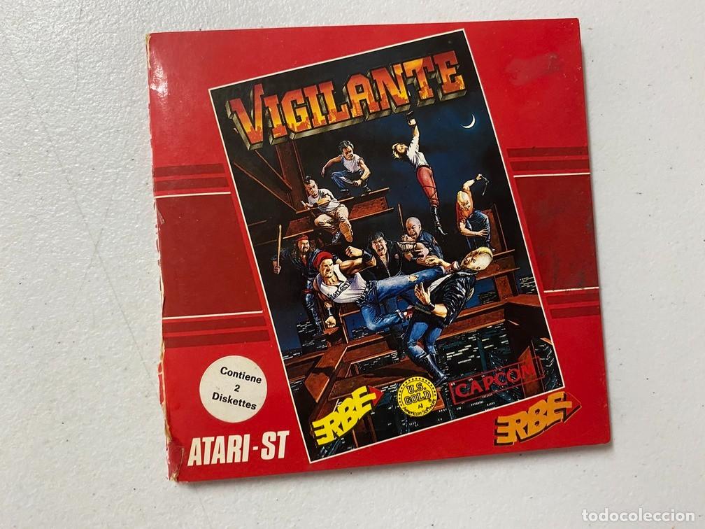 Videojuegos y consolas: VIGILANTE - VIDEOJUEGO ATARI ST - STE - Foto 1