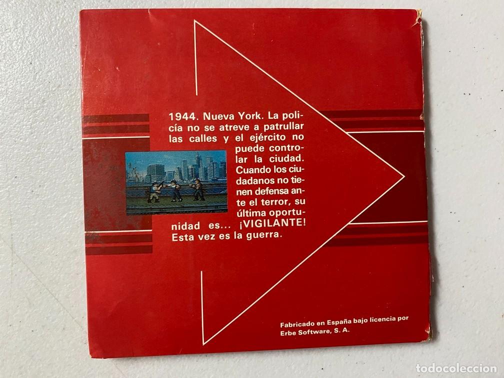 Videojuegos y consolas: VIGILANTE - VIDEOJUEGO ATARI ST - STE - Foto 2