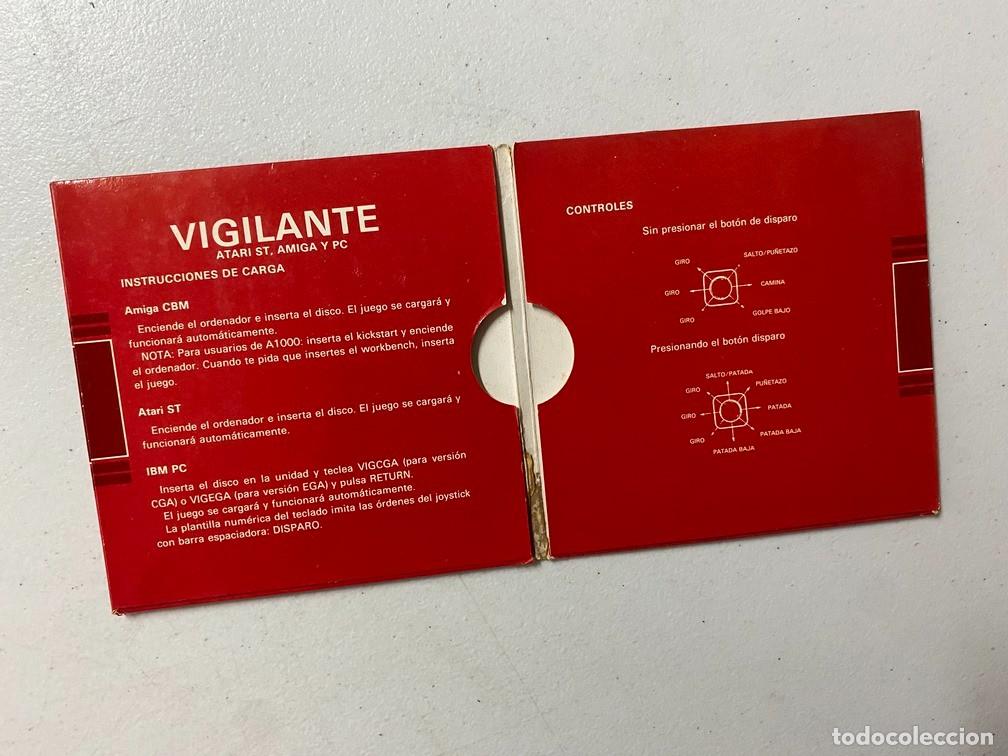 Videojuegos y consolas: VIGILANTE - VIDEOJUEGO ATARI ST - STE - Foto 4