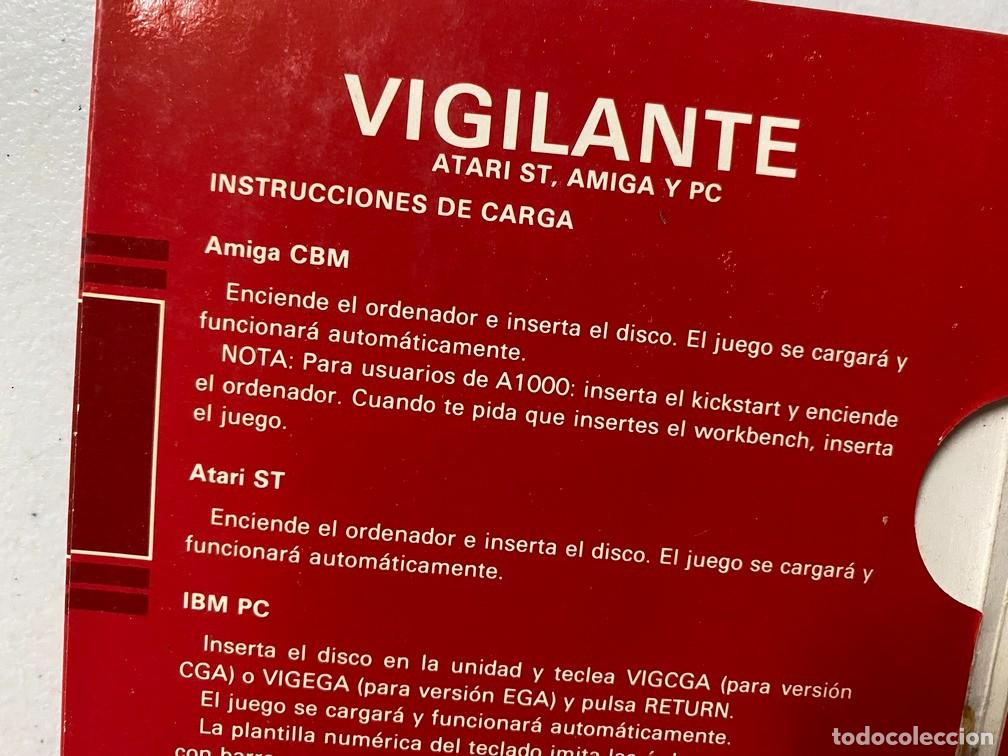 Videojuegos y consolas: VIGILANTE - VIDEOJUEGO ATARI ST - STE - Foto 5