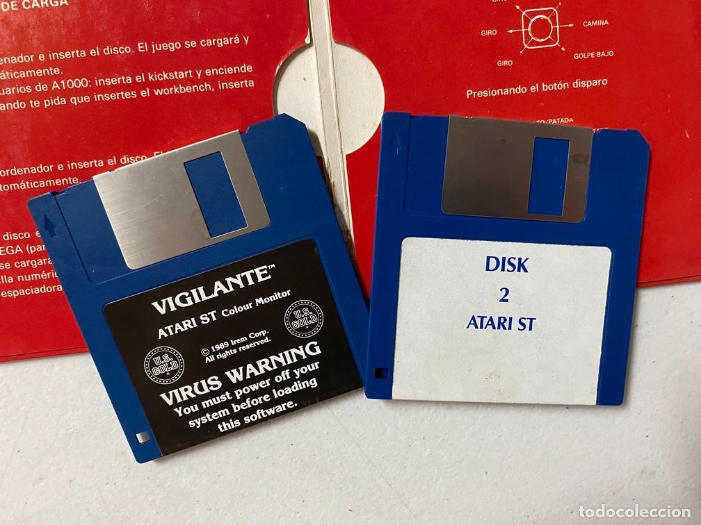 Videojuegos y consolas: VIGILANTE - VIDEOJUEGO ATARI ST - STE - Foto 6