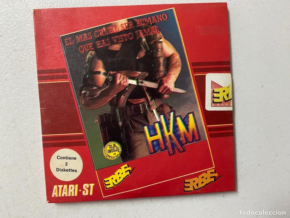 Videojuegos y consolas: HKM - VIDEOJUEGO ATARI ST - STE - Foto 1