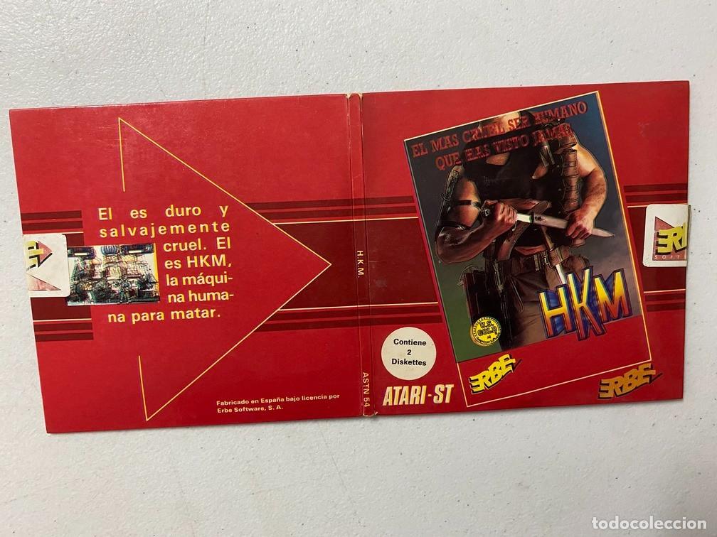 Videojuegos y consolas: HKM - VIDEOJUEGO ATARI ST - STE - Foto 3