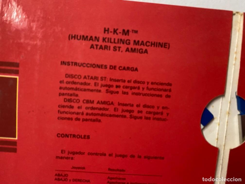 Videojuegos y consolas: HKM - VIDEOJUEGO ATARI ST - STE - Foto 5