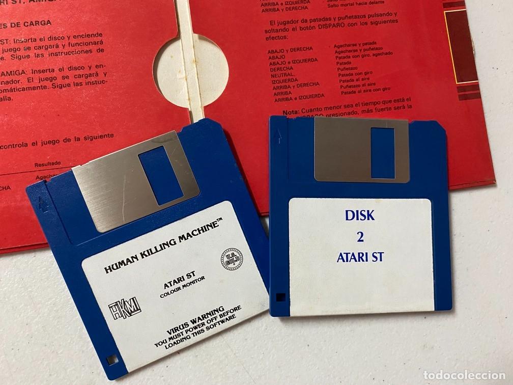 Videojuegos y consolas: HKM - VIDEOJUEGO ATARI ST - STE - Foto 6