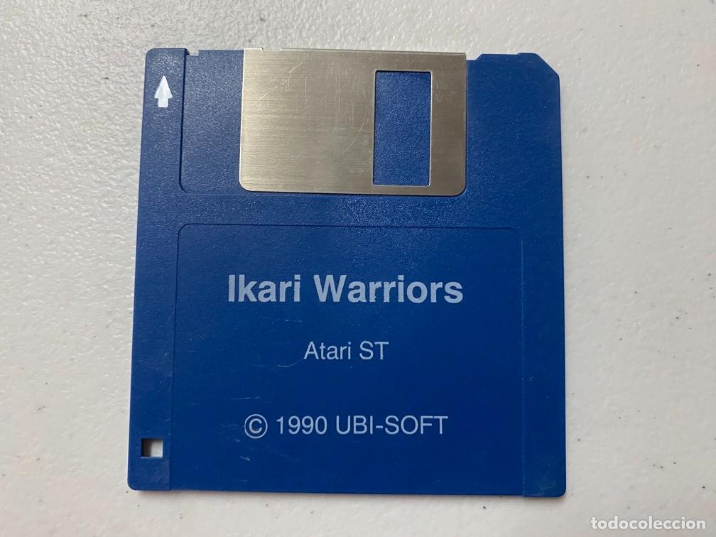 Videojuegos y consolas: IKARI WARRIORS (S&Oacute;LO DISCO) - VIDEOJUEGO ATARI ST - STE - Foto 1