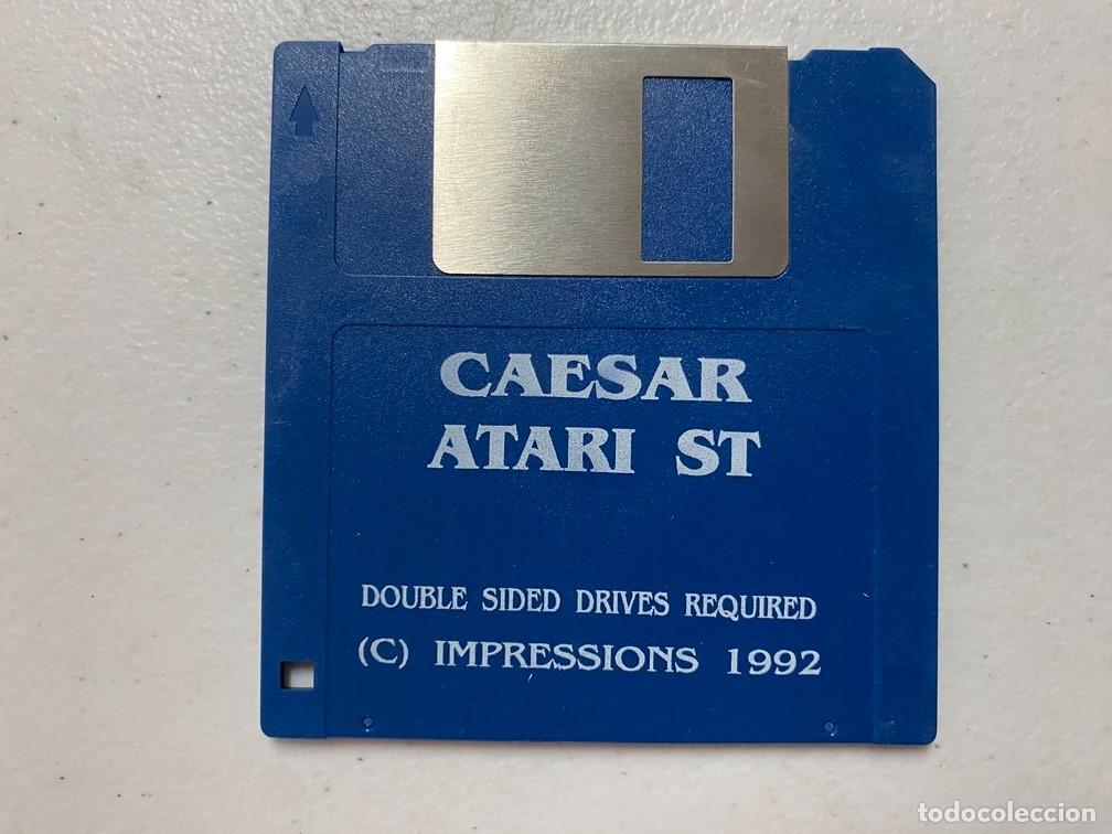 Videojuegos y consolas: CAESAR (S&Oacute;LO DISCO) - VIDEOJUEGO ATARI ST - STE - Foto 1