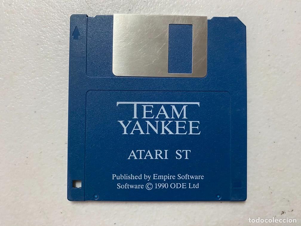 Videojuegos y consolas: TEAM YANKEE (S&Oacute;LO DISCO) - VIDEOJUEGO ATARI ST - STE - Foto 1